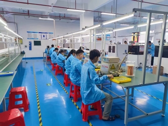 Shenzhen Zhixiangyuan Electronics Co., Ltd. línea de producción del fabricante