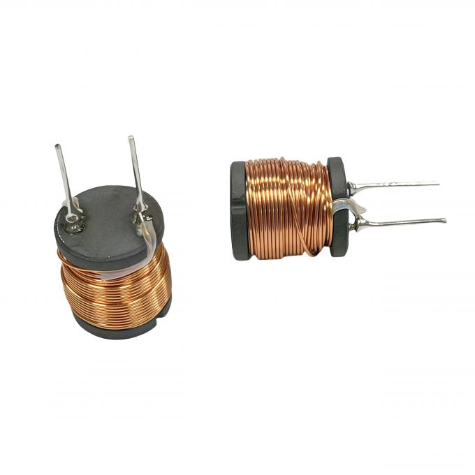 16×18 605μH I-shaped Inductor front view