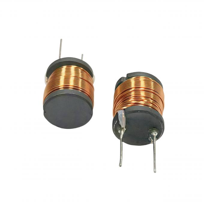 16×18 605μH I-shaped Inductor side view