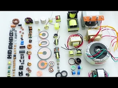 Los productos toroidales de los transformadores muestran