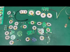 Placa de PCB de carga inalámbrica de bobina de carga única / multicorral personalizada 15W/10W/7.5W