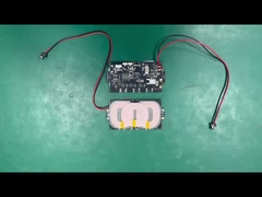 Placa de circuito PCBA de múltiples devanados 3 bobinas bobina de carga inalámbrica Qi 20W para automóvil