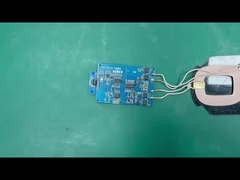 10W PCBA 2 bobinas bobina de carga inalámbrica Qi