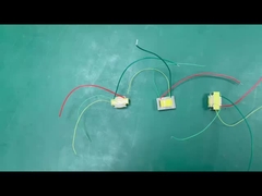 EI19 ligero 1:4 Transformador de audio de micrófono dinámico metálico