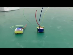 Transformador MIC pequeño y de alta calidad 1:8 de cinta de micrófono dinámico de audio