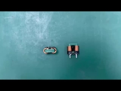 Filtro de línea de estrangulamiento de modo común vertical personalizado 8mH para filtro de ruido