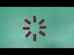 Inductividad del filtro de alambre de cobre con bobina de inductor hueco de 1.8*6*14.5T personalizada