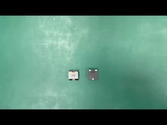 Inductor de energía SMD de estrangulamiento de modo común de ferrita de alambre de alta corriente para pantallas LCD