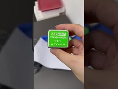 ZXY4035 1:1+1 Transformador de audio de permalloy Conversión de impedancia equilibrada y desequilibrada