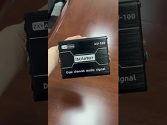 Aislador de ruido de bucle de tierra Elimina el ruido de zumbido para su sistema estéreo de automóvil / hogar