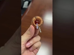 Inductor de anillo magnético Inductor de anillo de alta corriente bobina de modo común