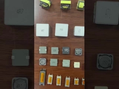 Comparación de 15 inductores de chips SMD: Foto y desmontaje en tiempo real! ¿Cómo elegir?