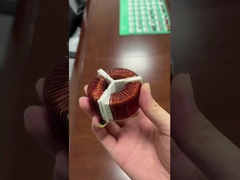 ¡Nueva potencia energética! Inductores toroidales de modo común de 3 fases El cambio de juego del alambre de cobre