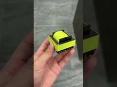 Miradme mostrar un transformador de HF: E42/21/15 Núcleo de ferrita y bobina horizontal