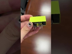 Transformador EQ40: Revisión Visual de Primer Plano (Construcción SMPS/LED) | Calidad de Construcción y Tamaño