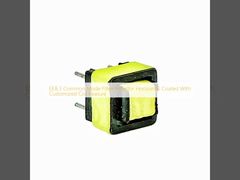 EE8.3 Inductor de filtro de modo común horizontal recubierto con característica de bobina personalizada