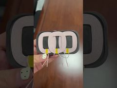 ¡Nunca vuelvas a conectarte! Este cargador inalámbrico de 3 bobinas alimenta TODO en su automóvil/teléfono/reloj, auricular