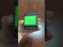 Transformador de aislamiento de audio ZXY6731: para una transmisión de señal limpia