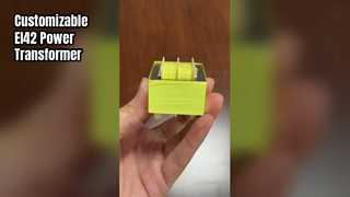 Transformador de potencia EI42 de 50 Hz personalizable: perfecto para fuente de alimentación de control industrial
