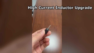 Actualización de potencia del inductor de alta corriente 470uH