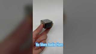 ¡El transformador de audio elimina por completo el ruido actual! ¡Artefacto antiinterferencia ZXY3122!