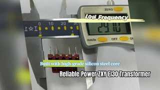 Potencia confiable del transformador de potencia de baja frecuencia ZXY EI30