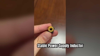 Componentes esenciales para ingenieros: inductor de anillo magnético de aluminio y silicio de hierro T9 * 5 * 3