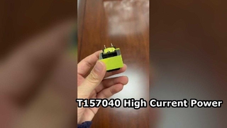 Descripción general del transformador de alta frecuencia EE28-3.8mH/2A: montaje horizontal y construcción de acero al silicio