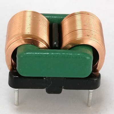 comprar Inductancia enchufable del inductor común del modo del alambre plano del poder más elevado horizontal fabricación en línea