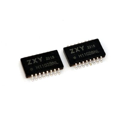 comprar Solo SMD portuario PoE+ Lan Isolation Transformer 100 T bajo 16 Pin Modules fabricación en línea