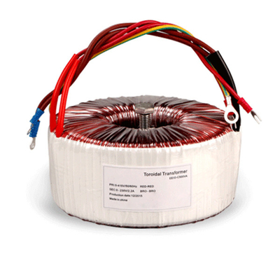 comprar Transformador toroidal de potencia personalizado 50W 50/60hz 5V-0-5V 5A para amplificadores de audio fabricación en línea