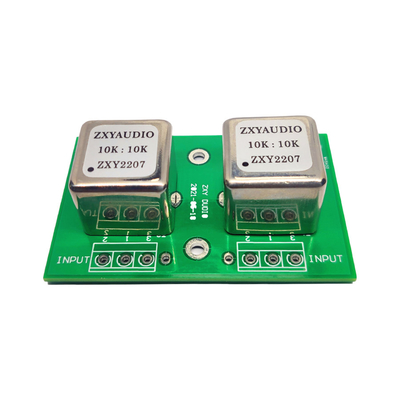 comprar Transformador de aislamiento de audio de permalloy con placa de circuito PCBA 10K:10K fabricación en línea