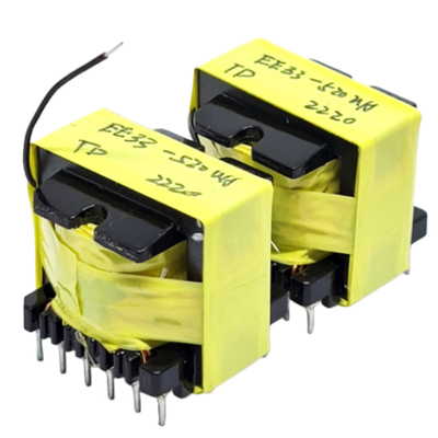 comprar EE33 520UH Transformador de alta frecuencia Transformador eléctrico de mini serie 12v fabricación en línea