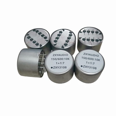 comprar 3108 aislamiento de audio amplificado permalloy 150/600:10K 1 + 1:7 transformador fabricación en línea