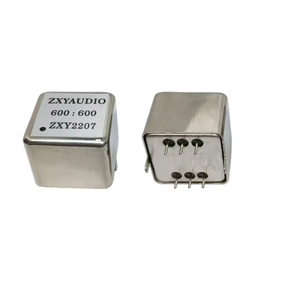 comprar ZXY2207 Permalloy Audio Transformer Laminas aislamiento de audio amplificado 600:600 fabricación en línea