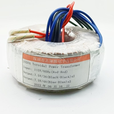 comprar Transformador de baja frecuencia de cobre puro de 115W para amplificadores de potencia de audio fabricación en línea