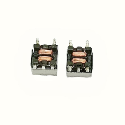 comprar EE5.0 Transformador de corriente de alta frecuencia Mini Ferrito CORE Transformador de corriente de parche de potencia fabricación en línea