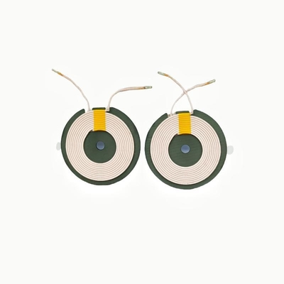 comprar G50 6.3uH bobina de carga inalámbrica Qi bobina inalámbrica de inducción cable de cobre cargador inalámbrico cargador de teléfono fabricación en línea