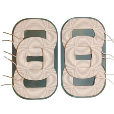 comprar Bobinas de carga inalámbrica personalizadas Varias formas bobina de recepción de alambre de cobre de alta potencia fabricación en línea