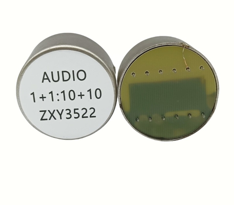 comprar ZXY3522 1+1:10+10 Transformador de audio de permalloy Transformador de aislamiento de audio fabricación en línea