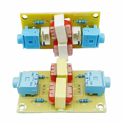 comprar ZXY-M372 aislador de audio de sonido claro elimina la interferencia de sonido actual fabricación en línea