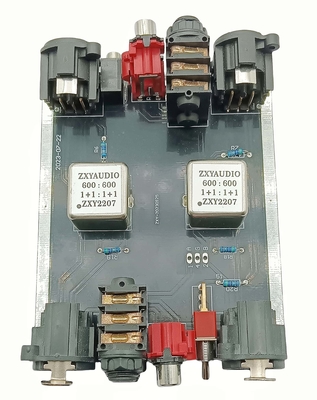 comprar Modulo de aislamiento de audio de 120*93mm que elimina el ruido en los amplificadores de potencia de 20-20KHZ fabricación en línea