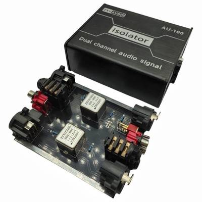 comprar Stereo Sound Noise Reduction Isolador de audio para eliminar el sonido actual fabricación en línea