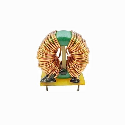 comprar M-Zn Ferrita bobina de modo común estrangulamiento filtro de bucle magnético de cable de cobre herida fabricación en línea