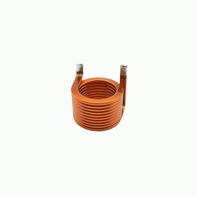 comprar Cables de cobre planos núcleo de aire bobina de cuerda hueca inductor de alta potencia de alta corriente fabricación en línea
