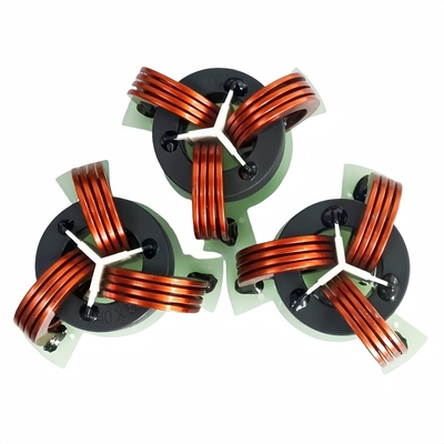 comprar Inductores de estrangulamiento de modo común de tres fases de alta potencia de alta corriente de alambre de cobre plano fabricación en línea