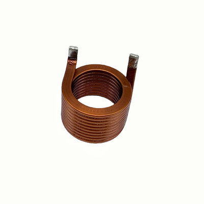 comprar Círculo de aire de cobre de alambre plano de inducción de estrangulamiento para estrangulamiento de inductor de alta potencia de corriente fabricación en línea