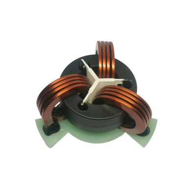 comprar Inductor de bobina toroidal de alta potencia de alta corriente de estrangulamiento de modo común de tres fases para inversor de almacenamiento de energía fabricación en línea