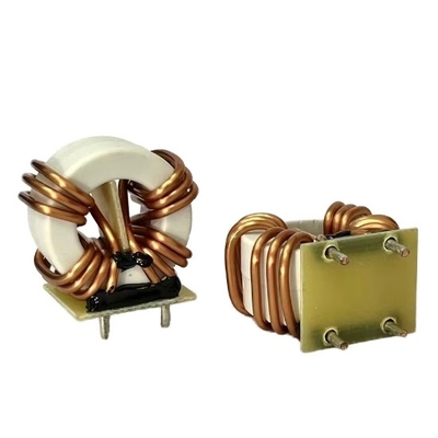comprar Inductores de alambre magnético de circunferencia Inductor de modo común para sistema de audio fabricación en línea