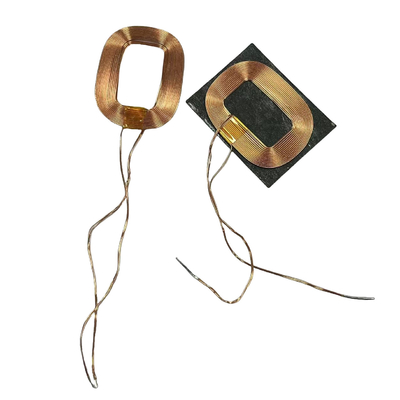 comprar 28*38MM-13uH bobina de carga inalámbrica Cable autoadhesivo para carga de auriculares fabricación en línea
